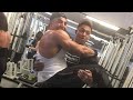 القوة الجزائرية في أوربا بين يوسف انافا MensphysiquePro و Bodybuilder Pro Big Chemsou