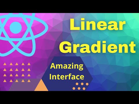 How to Make Amazing Interface by Adding Linear Gradient in React Native