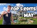 TOP 5 edits MAY