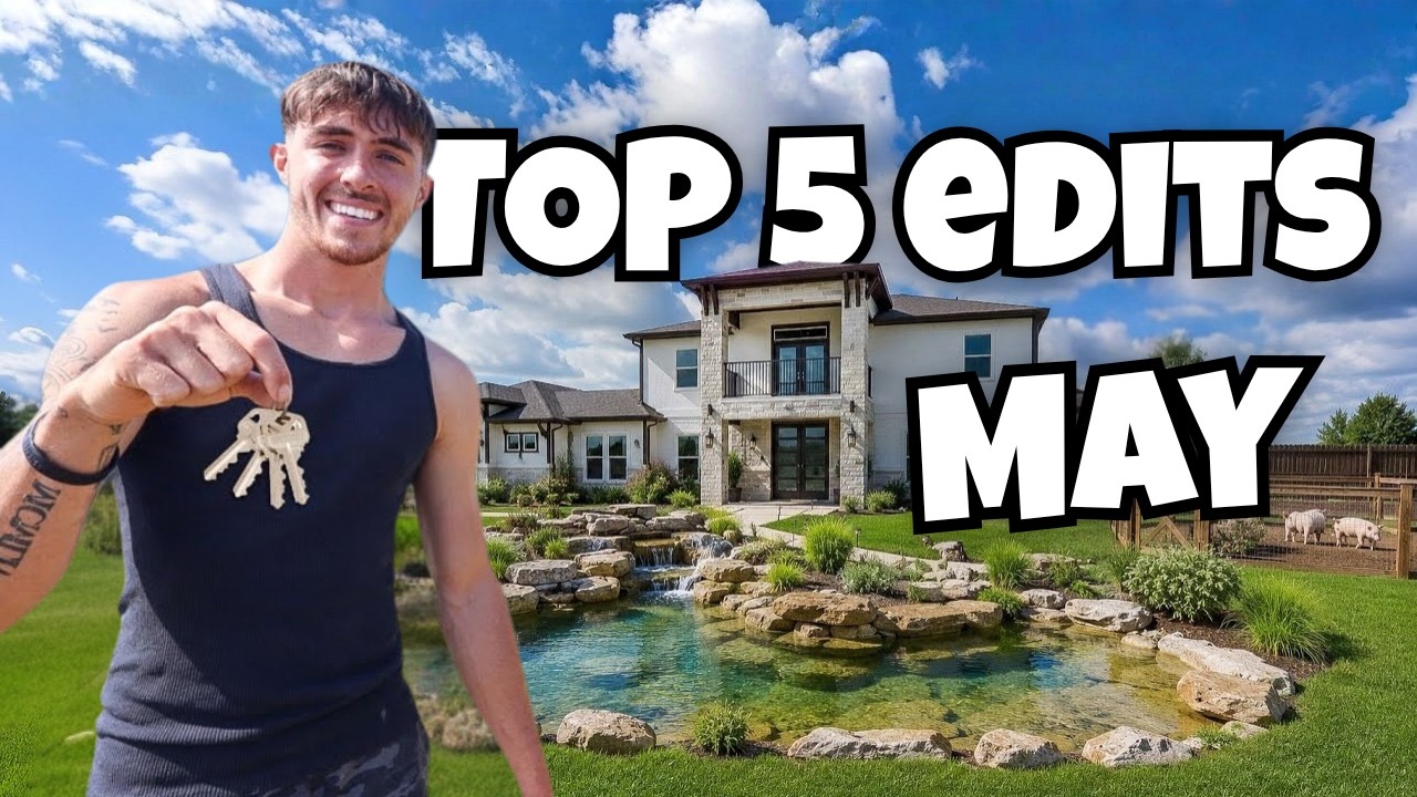 TOP 5 edits MAY