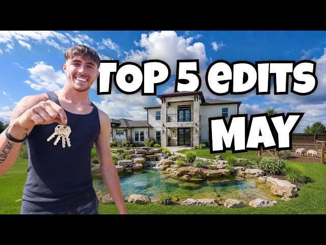 TOP 5 edits MAY