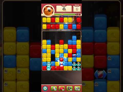 Toon Blast Level 2655 No Boosters Series