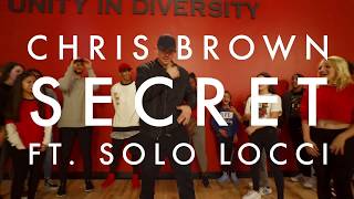 Masterclass | Anze Skrube | Chris Brown ft. Solo Locci - Secret