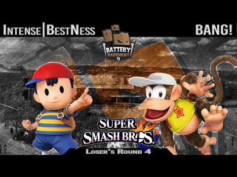 Intense|BestNess (Ness) v BANG! (Diddy Kong) - Loser's Round 4
