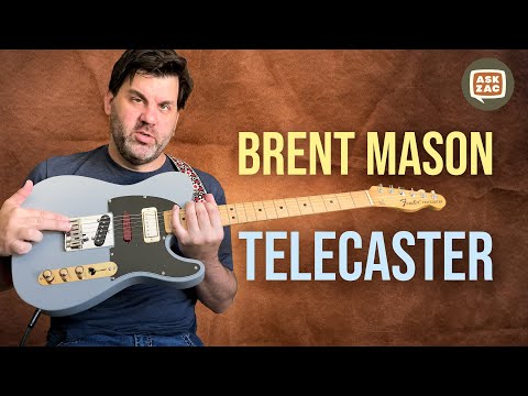 Brent Mason Telecaster - Ask Zac 47