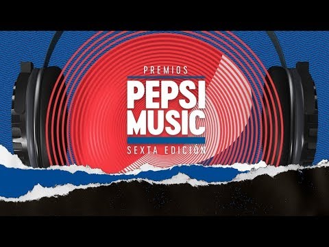 Premios Pepsi Music Sexta Edición - Programa Completo