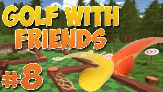 COLLISION PROBLEMS! - #8 - Golf With Friends!
