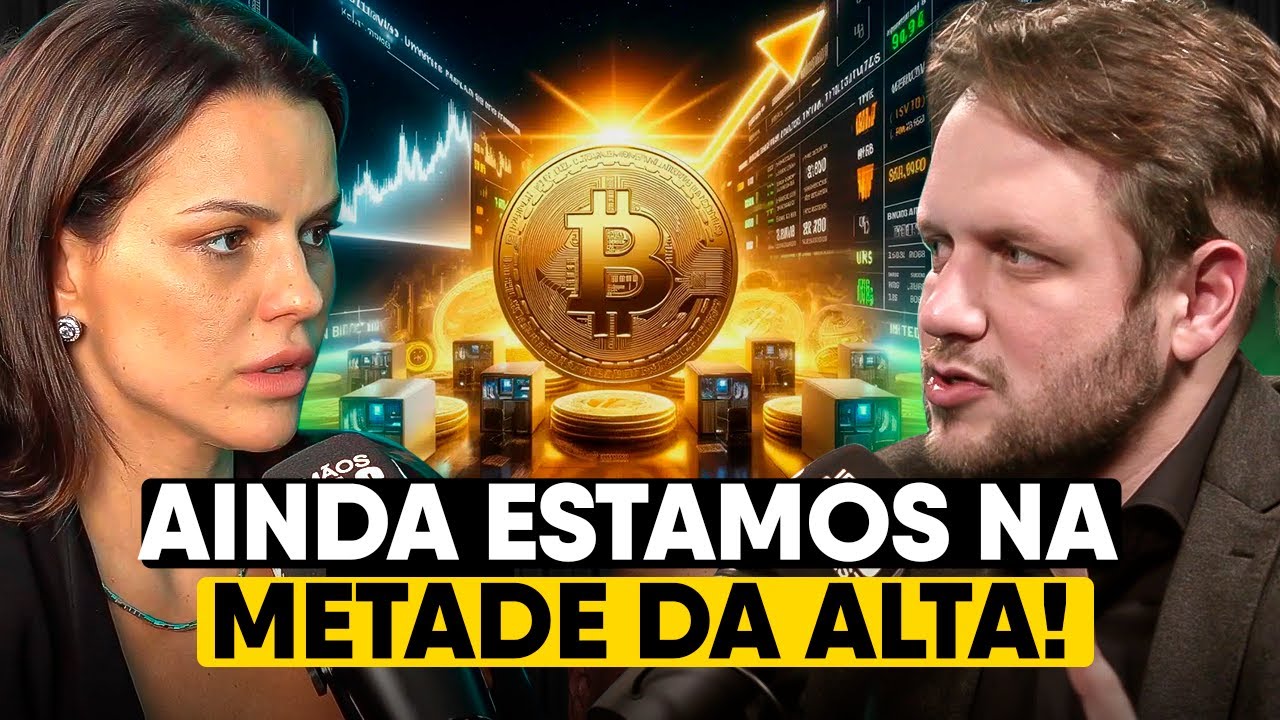 AINDA DÁ TEMPO DE FICAR RICO COM BITCOIN? - Augusto Backes