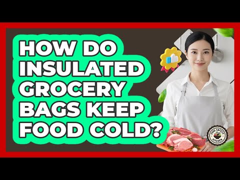 How Do Insulated Grocery Bags Keep Food Cold?