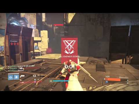 Destiny - SHAXX GOES IN