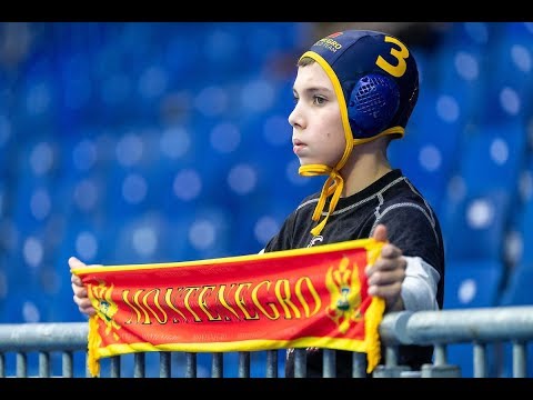 Montenegro vs Germany - Euro Waterpolo Men Champ. 2020 - Preliminary, Day 3