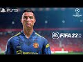 FIFA 22 - Bayern Munich vs. Man United - UEFA Champions League Final Match PS5 Gameplay | 4K