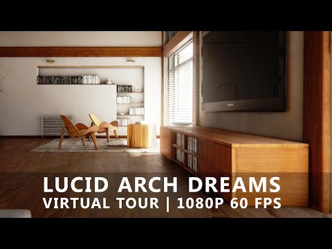 LUCID ARCH DREAMS 1.0 - Virtual Tour - Unreal Engine 4 | @60fps1080p - OFFICIAL