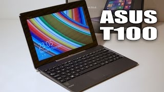 Video thumbnail for Asus Transformer Book T100 / T100TA Review + Gaming Test by BarTech TV