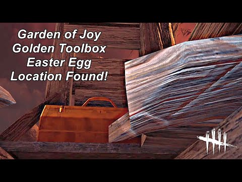Dead By Daylight| Garden of Joy Map Golden Toolbox Easter Egg Location Found! Roots of Dread DLC!