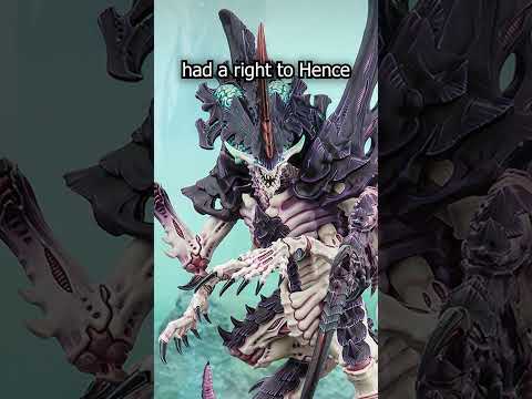 The Apex Predator of the Tyranids | Norn Emissary Lore  #warhammer40k #majorkill