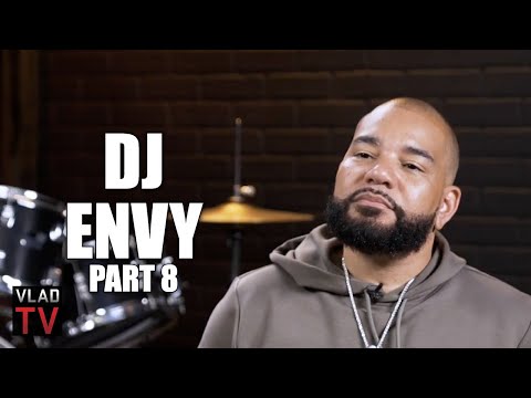 DJ Envy on Drake Confronting Him & Angela Yee with 20 Bodyguards Looking for Charlamagne (Part 8)
