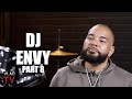 DJ Envy on Drake Confronting Him & Angela Yee with 20 Bodyguards Looking for Charlamagne (Part 8)