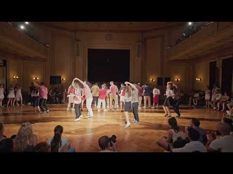 Rhythm Hoppers Summer Hop 2025 Group: One O'clock Jump