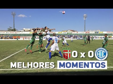 Lagarto 0 x 0 Confiança | MELHORES MOMENTOS | Sergipano (27/01/2018)