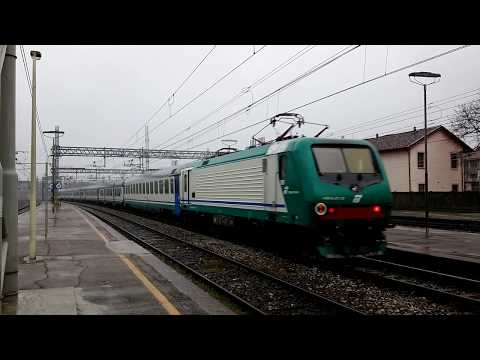 Attenzione - Treno in partenza da PADOVA TORINO PORTA NUOVA ROMA TIBURTINA - House Remix (V2 HQ)