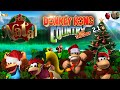 Donkey Kong Country The Trilogy 2 1 Definitive Edition Fangame Nintendo Rareware No OpenBOR