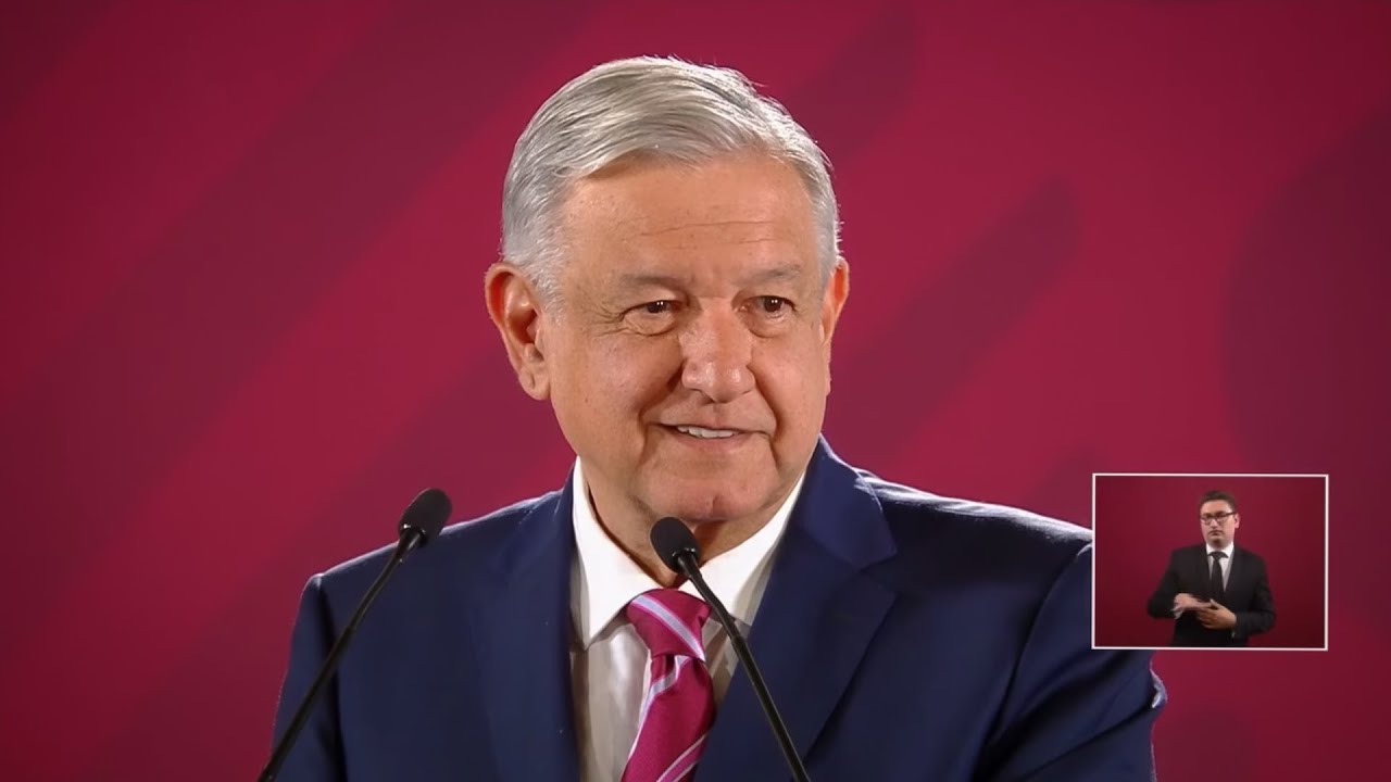 Mañanera de AMLO del 8 de agosto de 2019