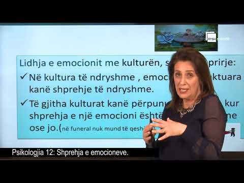 Shprehja e emocioneve| Psikologji 12