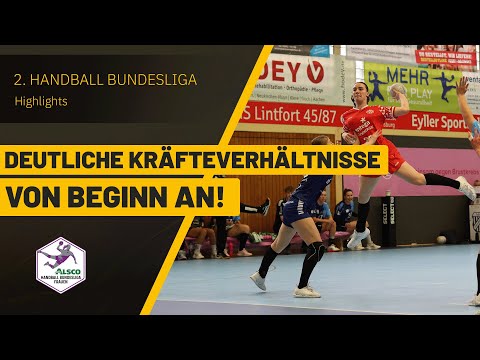 HBF2: TuS Lintfort vs. 1. FSV Mainz 05 | Highlights | Sporteurope.TV Handball