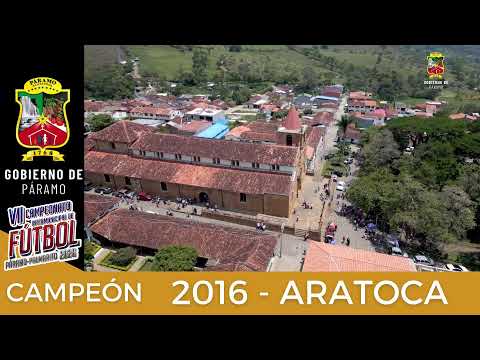 Sorteo || VII Campeonato Intermunicipal de Fútbol || Paramo-Palmarito2026 || Santander