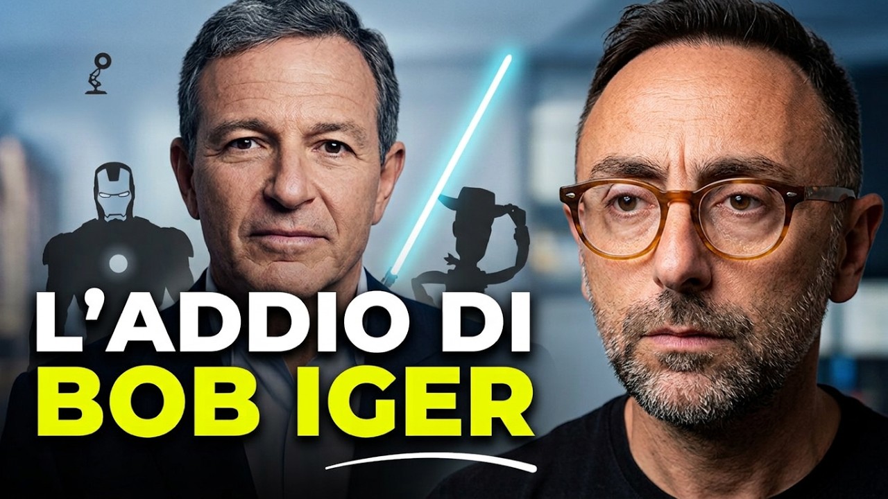 BOB IGER: la vera storia dell'uomo che ha salvato la Disney
