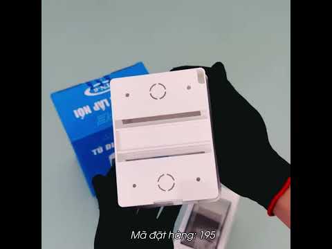 Tủ điện lắp nổi MPE Seri TN chứa MCB