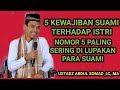 5 Kewajiban Suami Terhadap Istri Ustadz Abdul Somad Media Dakwah
