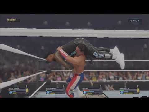 Tourneament Phase 1 Fatal Iron Girone 33