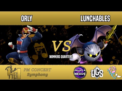 PM Concert: Symphony - Winners Quarters - ORLY(Captain Falcon) Vs. Lunchables(Meta Knight)