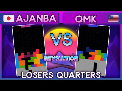 Revolution Jstris Tournament - Ajanba Vs. QMK - Losers Quarters