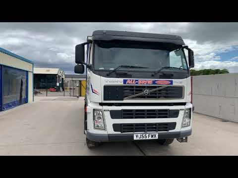 VOLVO FH12 8x4 De-Watering Unit