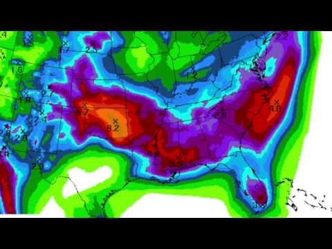 August 10, 2017 Weather Xtreme Video - Afternoon Edition