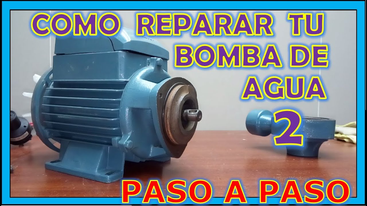 Watch 💧 Como REPARAR una BOMBA DE AGUA parte 2 💧 (Como ARREGLAR una Bomba de Agua) ELECTROBOMBA Now 💧 Como REPARAR una BOMBA DE AGUA parte 2 💧 (Como ARREGLAR una Bomba de Agua) ELECTROBOMBA
