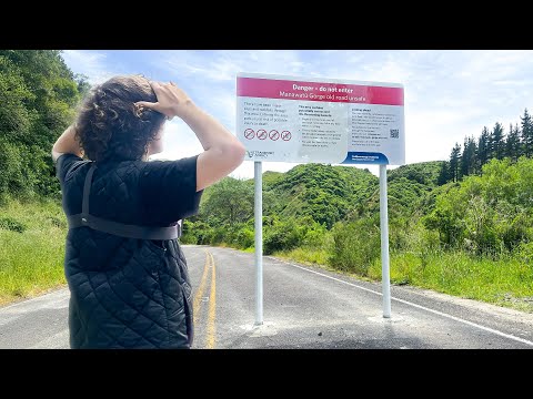 Inside the ABANDONED Manawatū Gorge Road — NZTA Doesn’t Want You Here