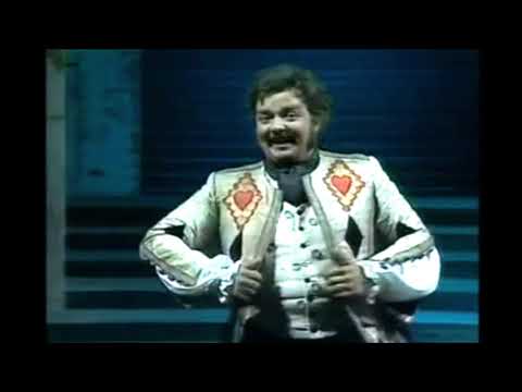Largo al factotum ~ John Rawnsley (Il barbiere di Siviglia, Glyndebourne Festival Opera, 1981)