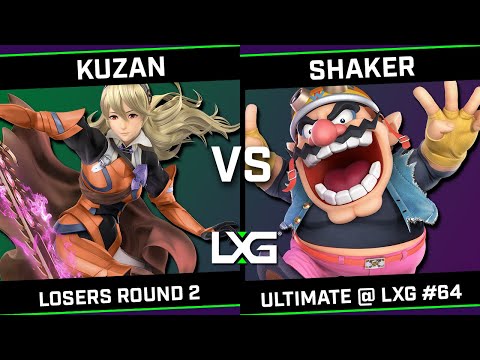 Kuzan (Corrin) vs Shaker (Wario) - Smash Ultimate @ LXG 64