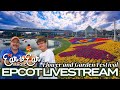 LIVE Epcot International Flower And Garden Festival First Day Live Stream 03 04 2026