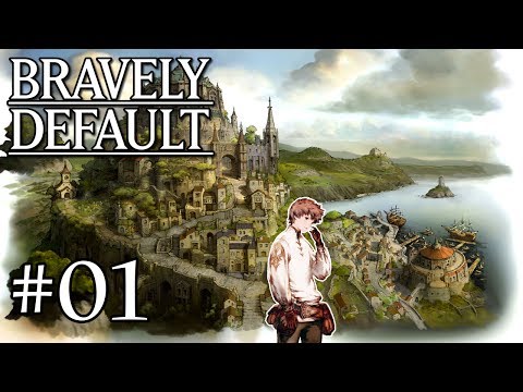 BRAVELY DEFAULT - #01 - Das Land der Anfänge ★ Let's Play Bravely Default