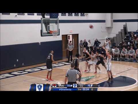 Cody Starr 2018-2019 Highlights - Concordia University Portland Oregon