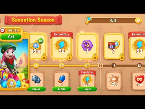 @Fishdom Super Hard Level 11984. Sensation Season Event Level 11 🔓