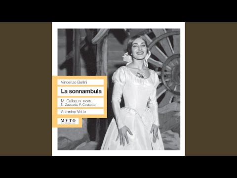 Videoclip de Bellini: La sonnambula, Act 1: "Care compagne" (Amina, Coro) — Maria Callas