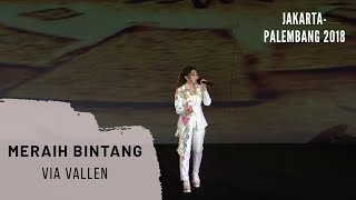Download lagu Via Vallen - Meraih Bintang | Jakarta-Palembang 2018 Asian Games Opening Ceremony mp3