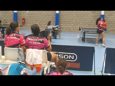 CD Temespin Los Llanos - Defense La Palma (Primera Fem. )