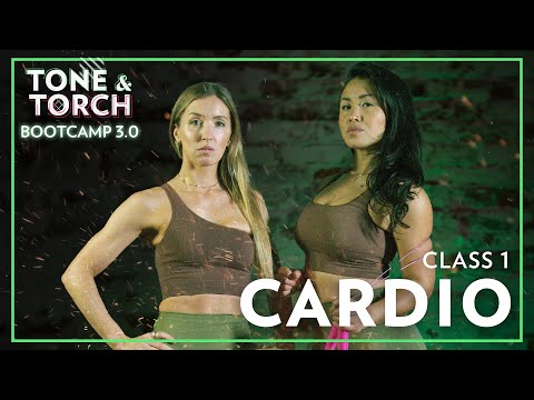 Tone & Torch Bootcamp 3.0: Class 1 - Cardio